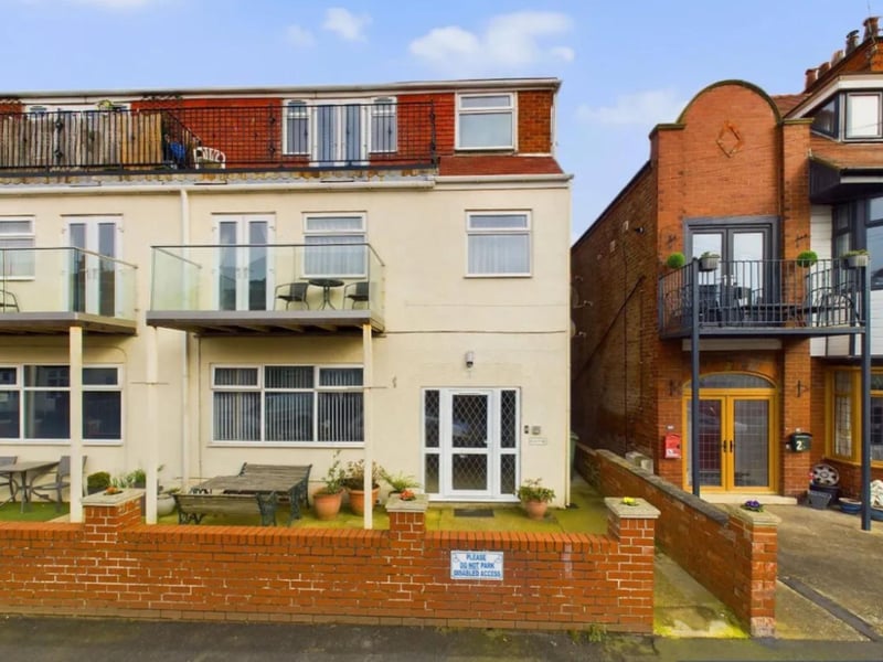 This two bedroom flat is for sale with Hunters for £135,000.