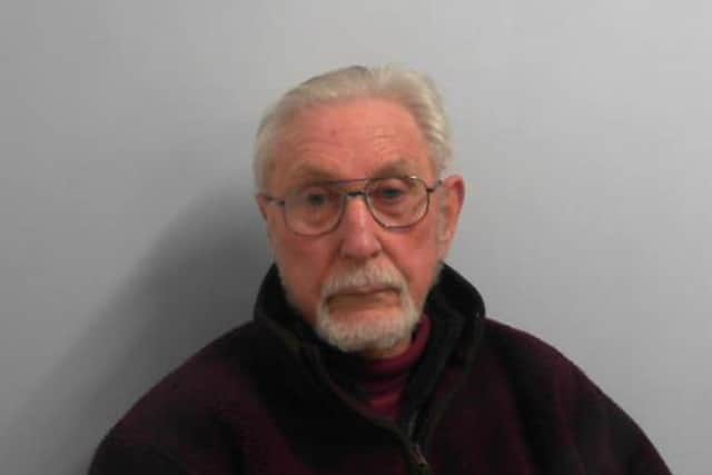 David John Hampshire was sentenced at York Crown Court on May 13