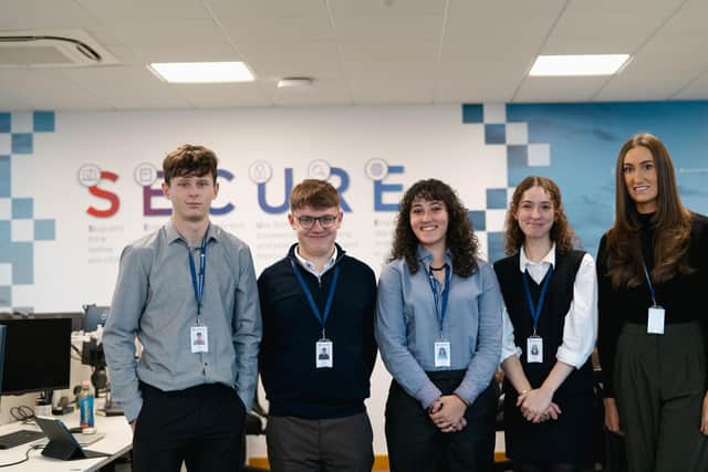 Cyber Security Apprentices have been welcomed to Anglo American’s Woodsmith Project