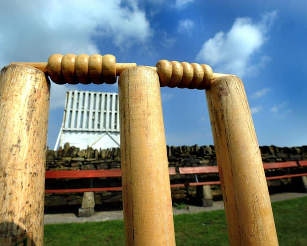 Cricket news.