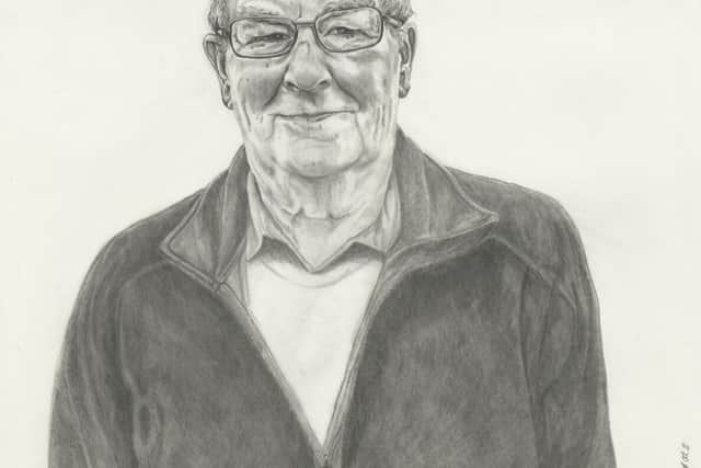 Jim Buckingham - Graphite on Paper with Embossing- Leanne Broadbent