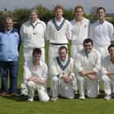 The 2007 Forge Valley Cricket Club team line up with George Ireland, back, row, extreme left.