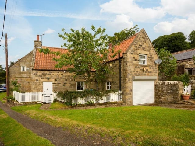 A home in an idyllic location - an exterior view of Hope Cottage.
