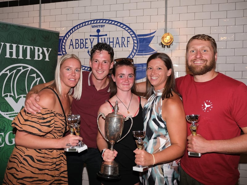 Senior mixed, winners Friendship.