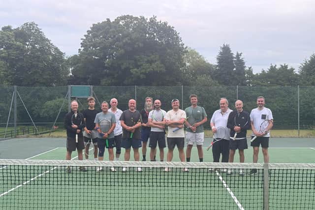 The Hackness & Scarborough Men's A and B teams.
