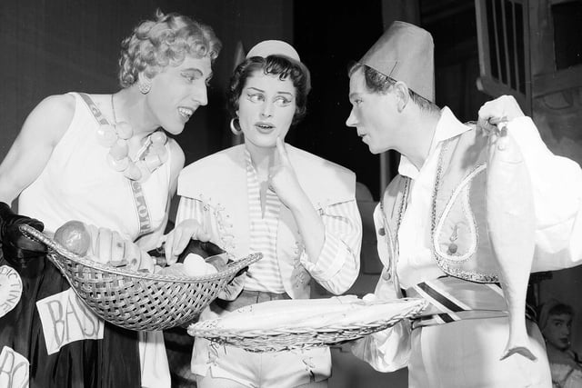 The 1959 King's Theatre pantomime was 'Sinbad the Sailor' and starred Rikki Fulton, Fay Lenore and Reg Varney.