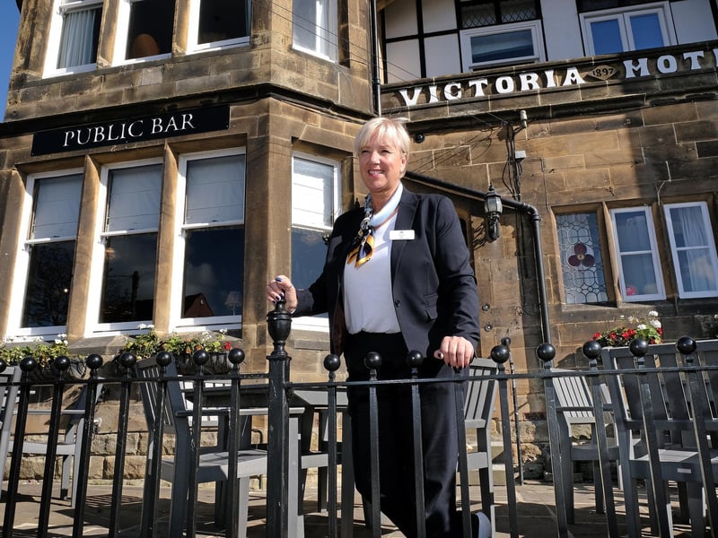 Business development manager Beverley Rutherford.
