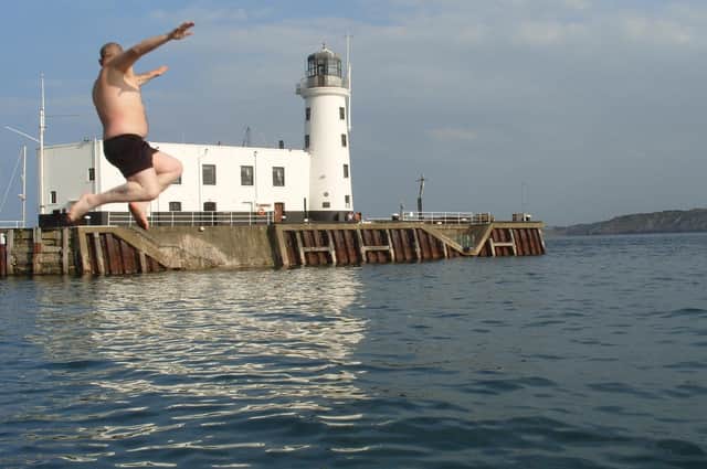 The photo was taken a few years ago and is an example of what competiiton judges might be looking for.
