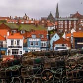 Whitby harbour.