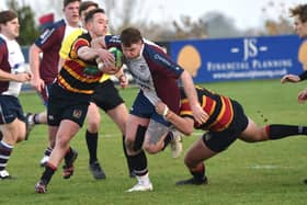 Winger James Long scored a try in the win at Wagon Lane