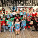 A Christmas Carousel will see the Julie Hatton Dancers joined on stage by a host of talented guest performers in what promises to be a memorable night of Christmas magic