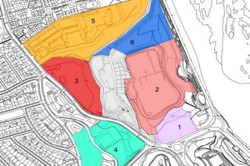 Sites proposed for North Bay soft market testing exercise: Site 1: North Bay Gateway – Formerly Atlantis Waterpark - 2: Scarborough Heights – Formerly Marvel’s amusement park - 3: Northstead Gardens – Formally Kinderland - 4: Former Indoor Pool & Off.