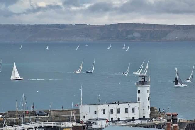 The Scarborough Yacht Club Regatta was a smash hit. Photo by Fred Tiles Photography