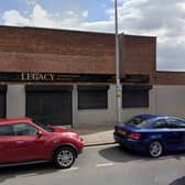 Legacy Funeral Directors, in Hessle Road, Hull. Picture is from Google Maps.