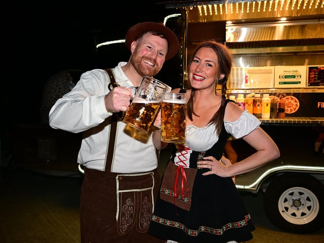 Prost! Picture: Richard Ponter
