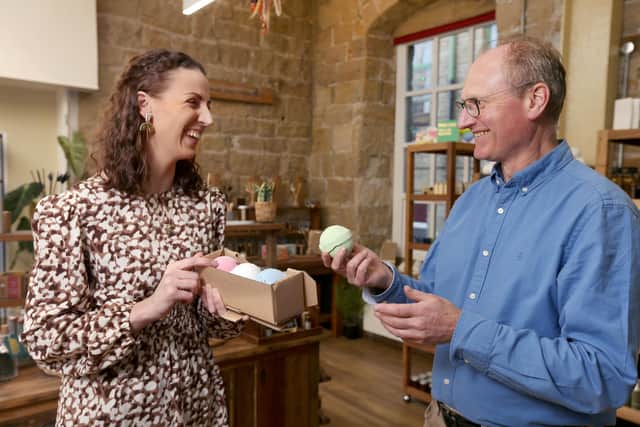 Whitby's Amy Hogarth with William Gaunt.