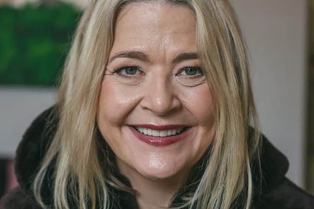 Author and Celebrity Traitors star Harriet Tyce (credit:  Charlotte Knee Photography)