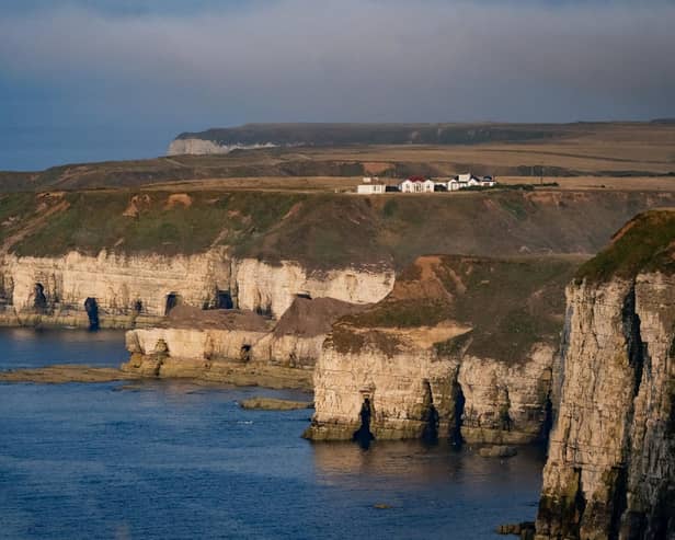 The man was last seen off the coast near Flamborough - Photo: Marisa Cashill