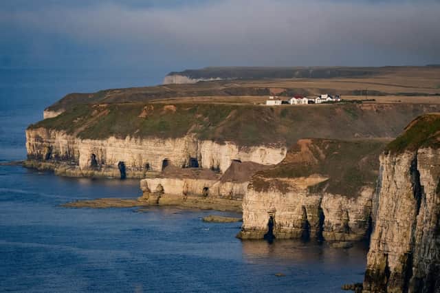 The man was last seen off the coast near Flamborough - Photo: Marisa Cashill