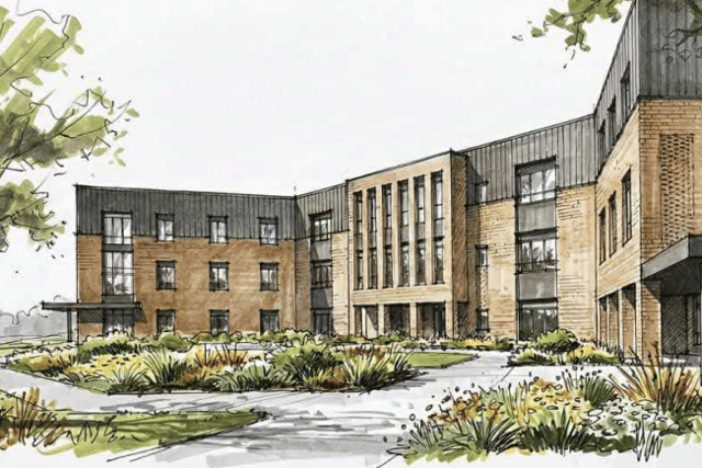 Care and Support Hub at Pelton Wheel Lane, Scarborough. picture: NYC