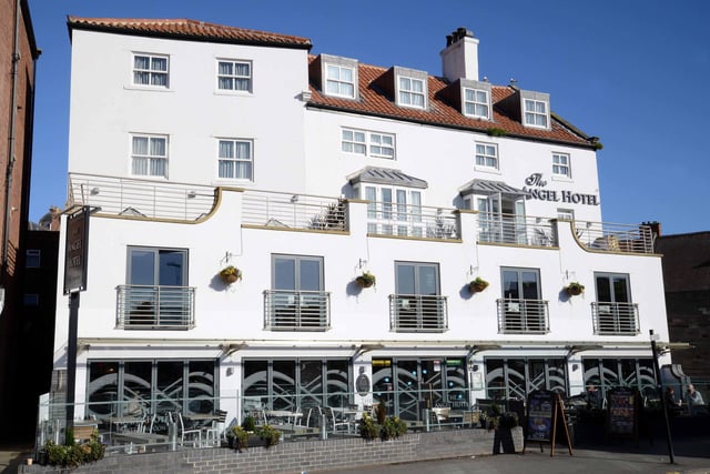 The Angel Hotel on New Quay Road in Whitby has a 4.1 star rating according to 6,061 reviews on Google