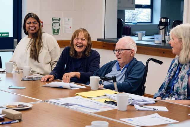 Up to 350 people are thought to be living with aphasia in Scarborough