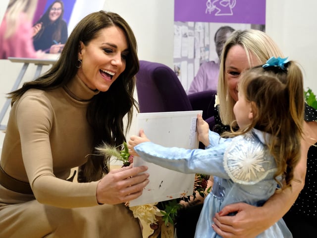 From one princess to another