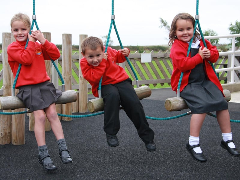 Hawsker School new starters
picture: Ceri Oakes, w093922