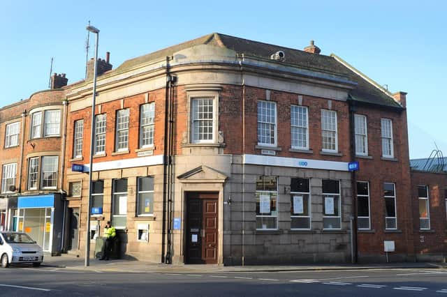 The Bridlington TSB branch on Manor Street is one of the branches set to close.