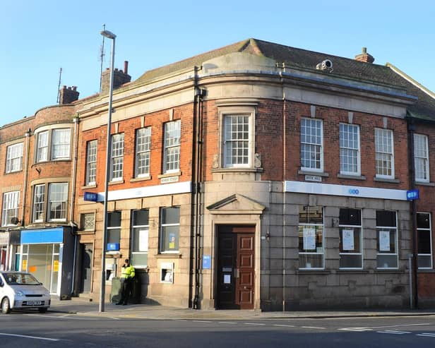 The Bridlington TSB branch on Manor Street is one of the branches set to close.