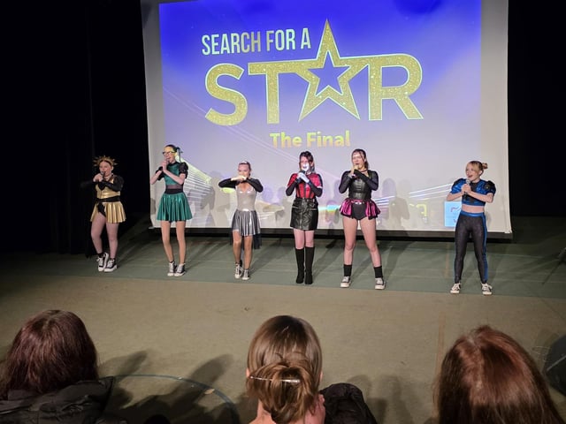 SJ Arts Dance gave an energetic opening to the second half