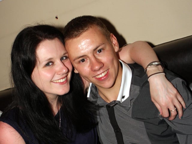 Jenna and Chris in Red Square