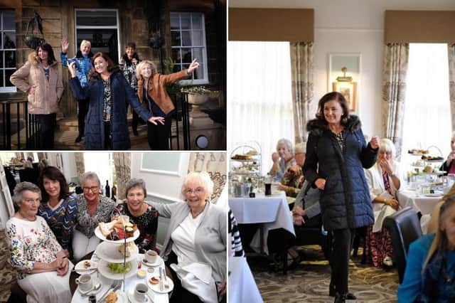 Check out the images from the fashion show and afternoon tea below!