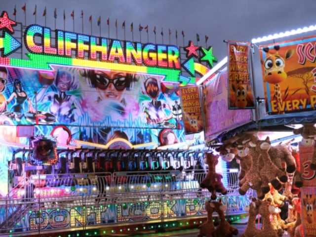 Loads of prizes up for grabs and exciting rides to try!