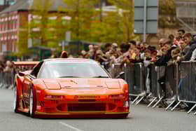 Supercar Saturday takes place in Whitby for the first time.