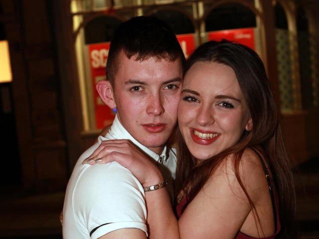 Phil and Ayse in Quids Inn