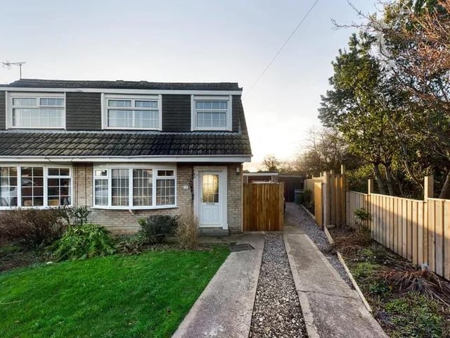 This three bedroom and one bathroom semi-detached house is for sale with Hunters with offers over £200,000