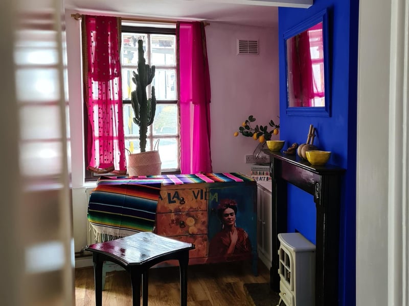 Mexican theme throughout the property.