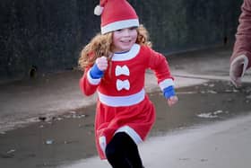 The St Catherine's Hospice Festive Fun Run will be held at the North Yorkshire Water Park this year