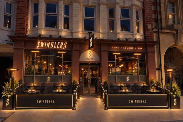 Swindlers Lounge. Courtesy Of Swindlers Facebook Page.