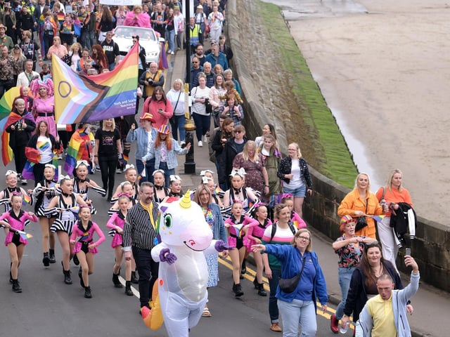 September 13 - A day where Scarborough's LGBTQ+ community joins together in a fabulous rainbow coloured day of music and entertainment