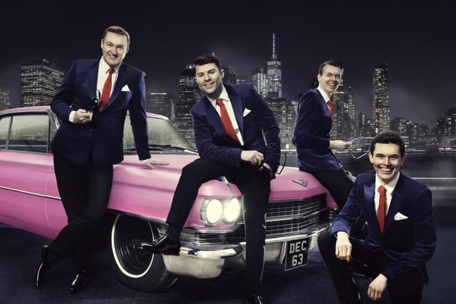 On Friday, November 29, head to the Spa Theatre for Oh What A Night, which will  take you back in time on a musical journey through the incredible career of Frankie Valli & The Four Seasons, now immortalised in the multi-award winning show Jersey Boys, which has been packing theatres worldwide since its debut in 2005.