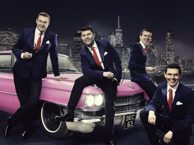 On Friday, November 29, head to the Spa Theatre for Oh What A Night, which will take you back in time on a musical journey through the incredible career of Frankie Valli & The Four Seasons, now immortalised in the multi-award winning show Jersey Boys, which has been packing theatres worldwide since its debut in 2005.