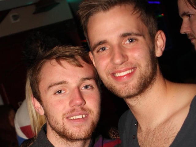 The May brother's Brandon & Alex in Quids Inn