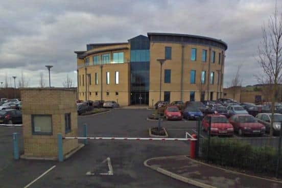 Anglo American HQ at Resolution House, Scarborough.