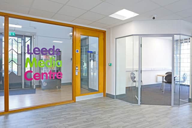 Leeds Media Centre which will host “Profit, Plan, Prosper: Financial Strategies for Business Development”