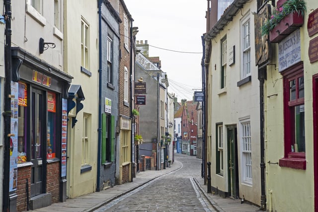 The number of holiday homes recorded in Whitby South and East is 160.