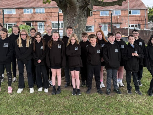 Braeburn Primary and Nursery Academy, Whales Team.