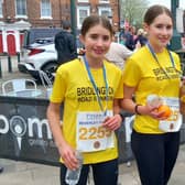 The Bridlington Road Runners sister duos of Annabelle and Rebecca Miller, and Oceane and Maelys Price, impressed at Beverley 10K Fun Run on Sunday.