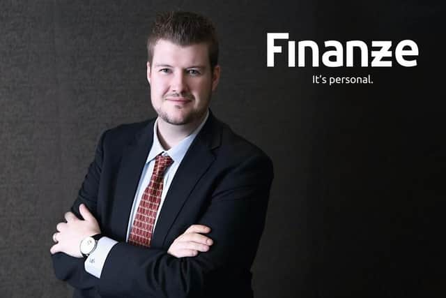 Alistair Hoyne of Finanze.